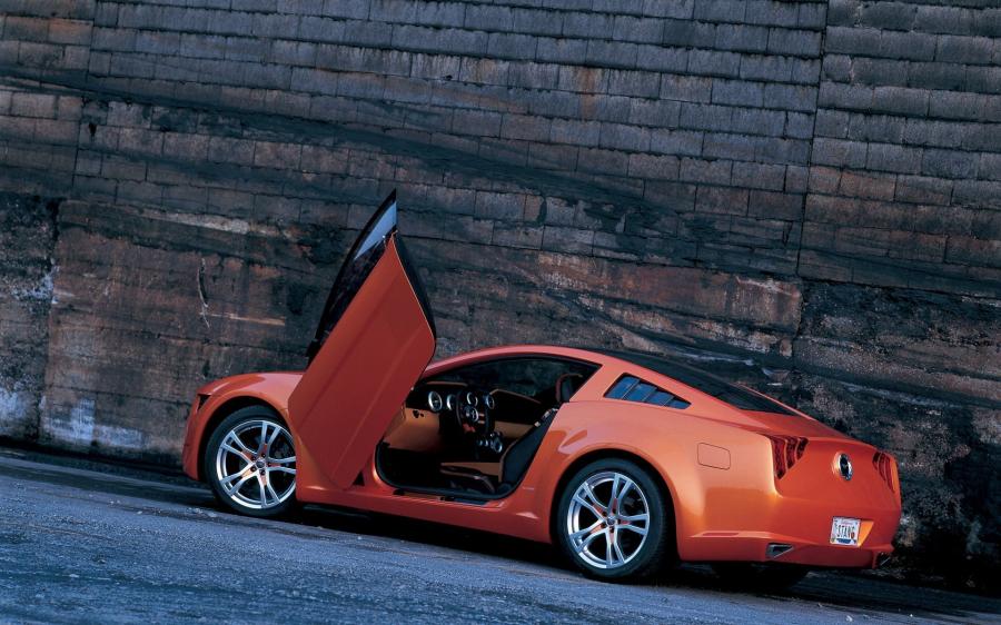  Ford Mustang Giugiaro Concept 2006 года  (фото 45 из 68)